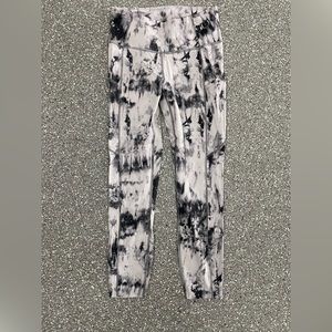 Lululemon fast and free high rise right 7/8 size 6